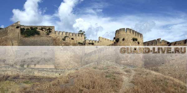 Крепость "Нарын-Кала" Дагестан