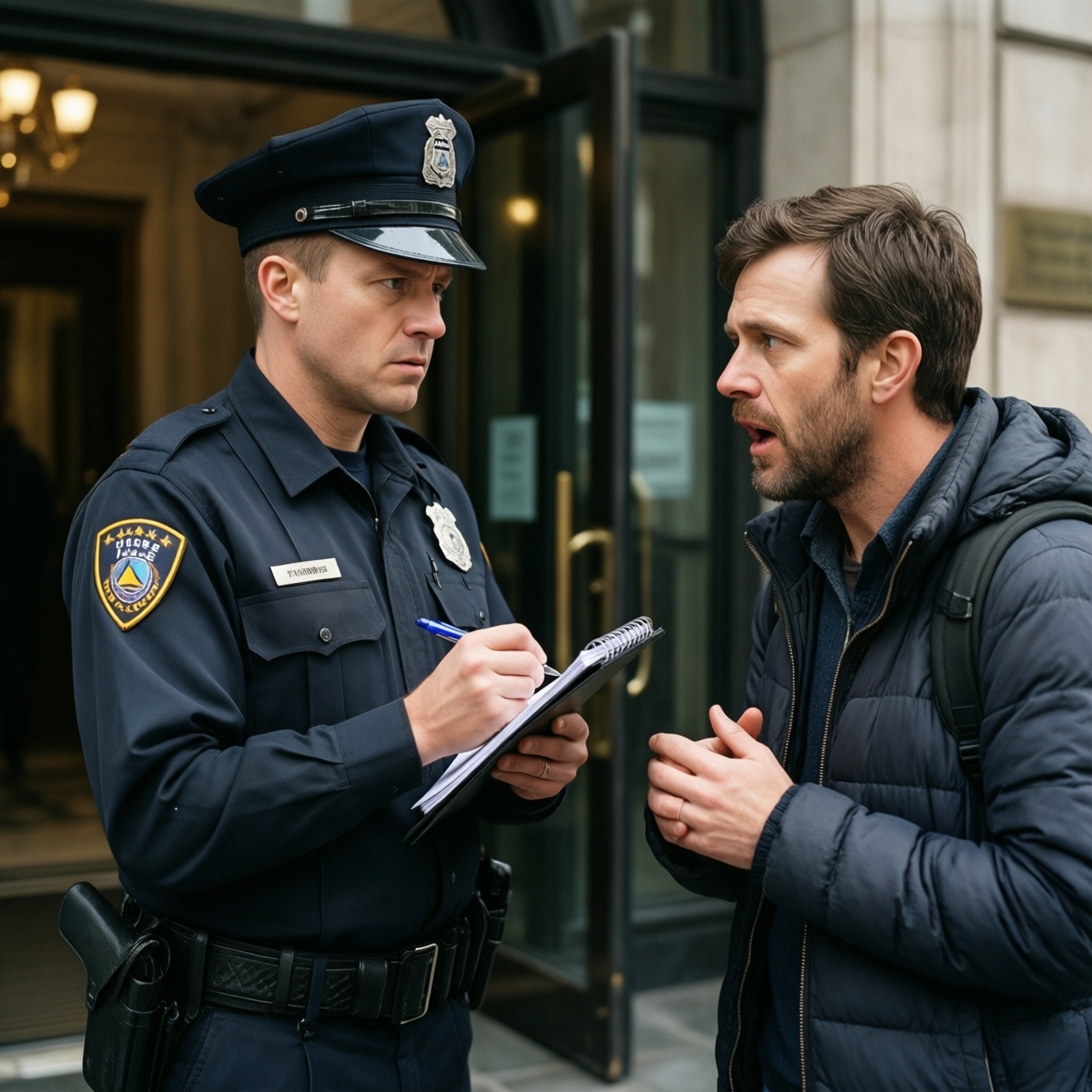 Памятка охраннику: алгоритм действий при конфликте с посетителем без превышения полномочий