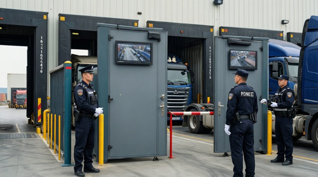 Охрана в лицах: короткие интервью с охранниками разных объектов (ТРЦ, БЦ, склад, стройка) - иллюстрация