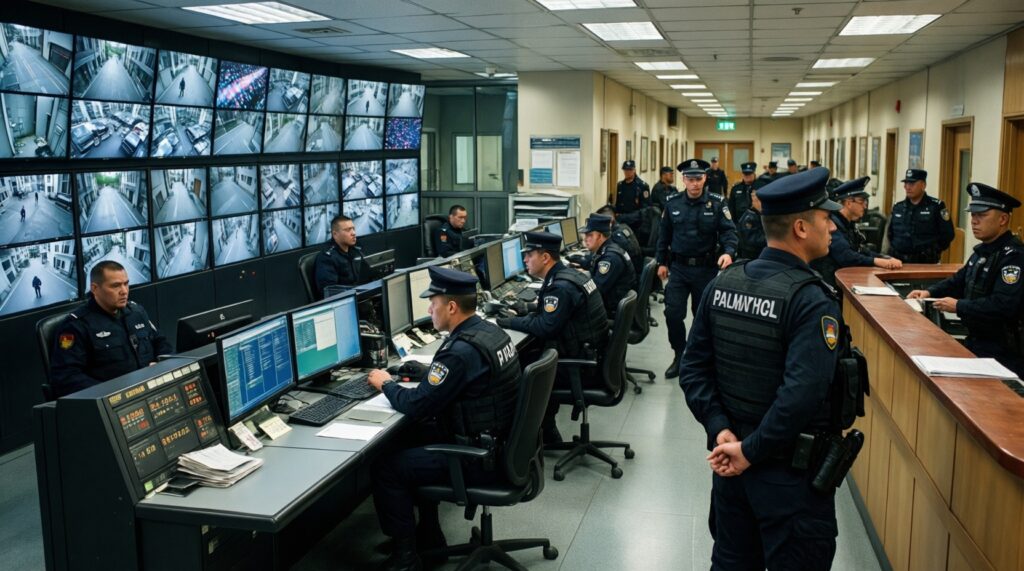 Охрана в лицах: короткие интервью с охранниками разных объектов (ТРЦ, БЦ, склад, стройка) - иллюстрация