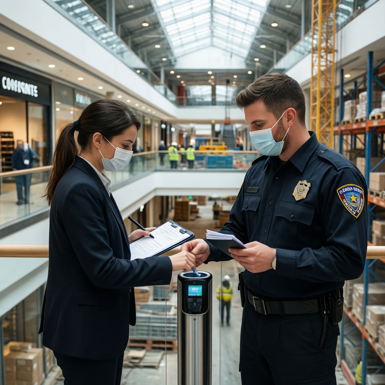 Охрана в лицах: короткие интервью с охранниками разных объектов