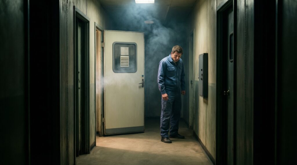 Рабочие моменты: один день на посту глазами охранника (реальность без романтики) - иллюстрация